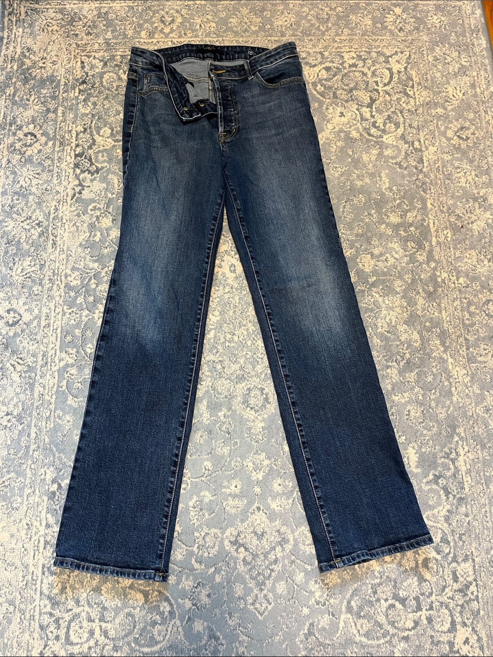 Fidelity Cali Straight-Leg Jeans